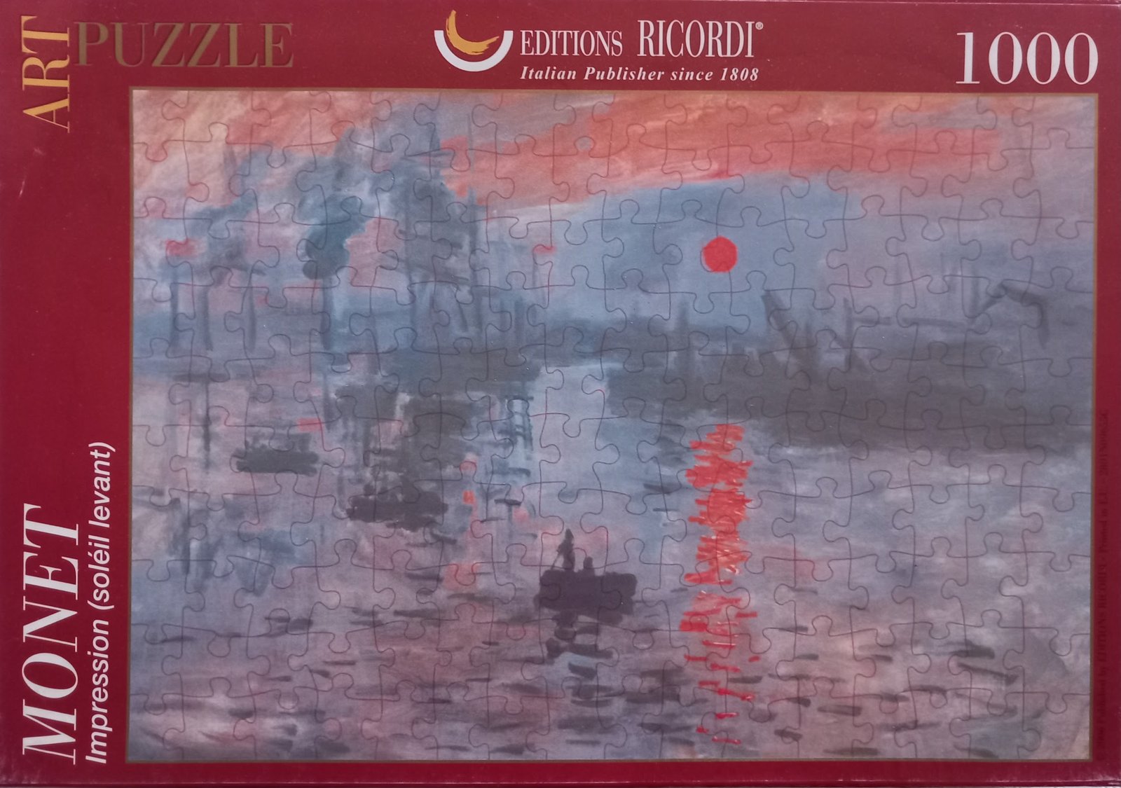 Impression Sunrise